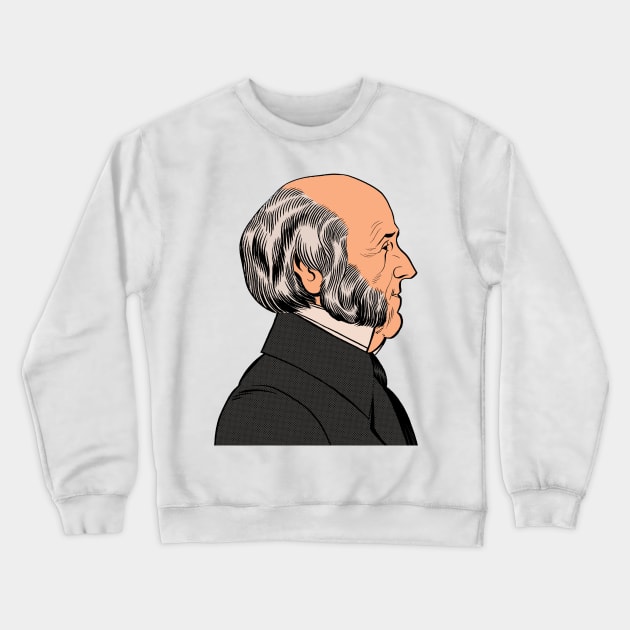 Martin Van Buren Crewneck Sweatshirt by TwoSeventy (270)